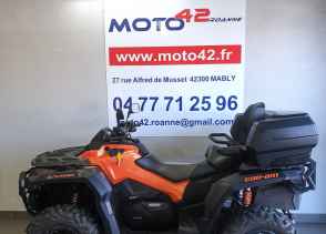 CAN-AM OUTLAND MAX XTP - 2022