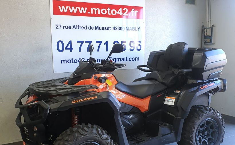 CAN-AM OUTLAND MAX XTP 1