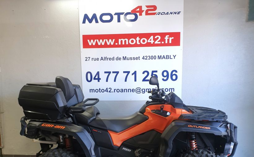 CAN-AM OUTLAND MAX XTP 2
