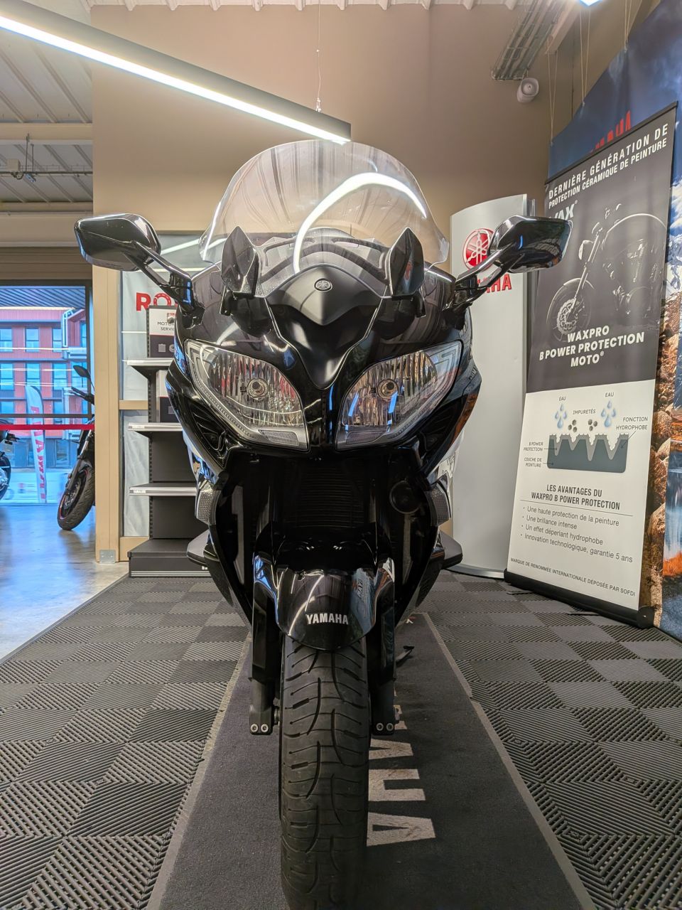 YAMAHA FJR 1300 AS 3