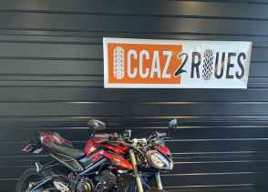TRIUMPH STREET TRIPLE 765 RS - 2023