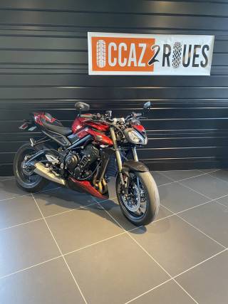 TRIUMPH STREET TRIPLE 765 RS - 2023