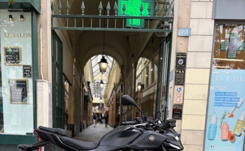 YAMAHA MT-07 Y-AMT 0