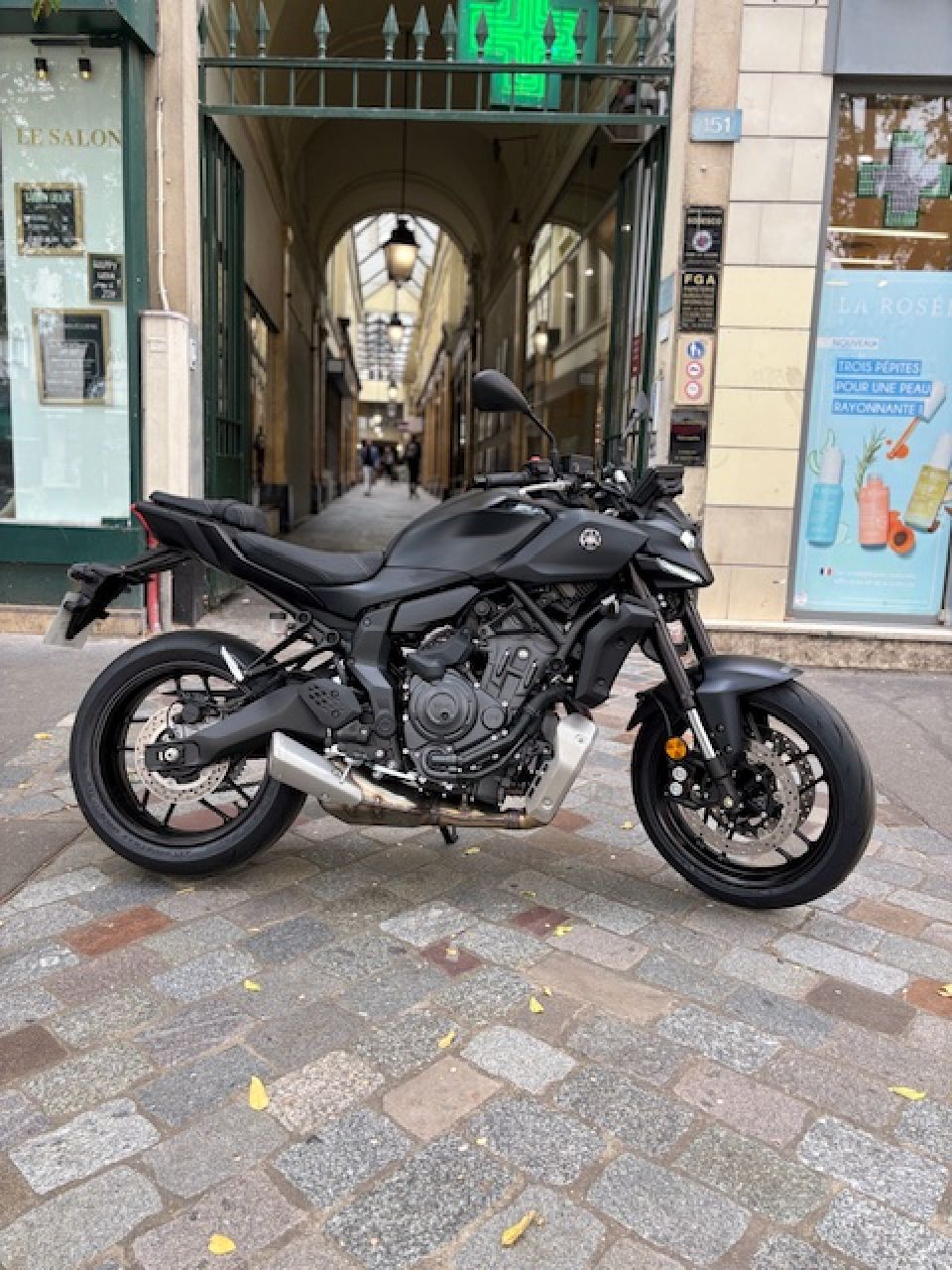 YAMAHA MT-07 Y-AMT 0