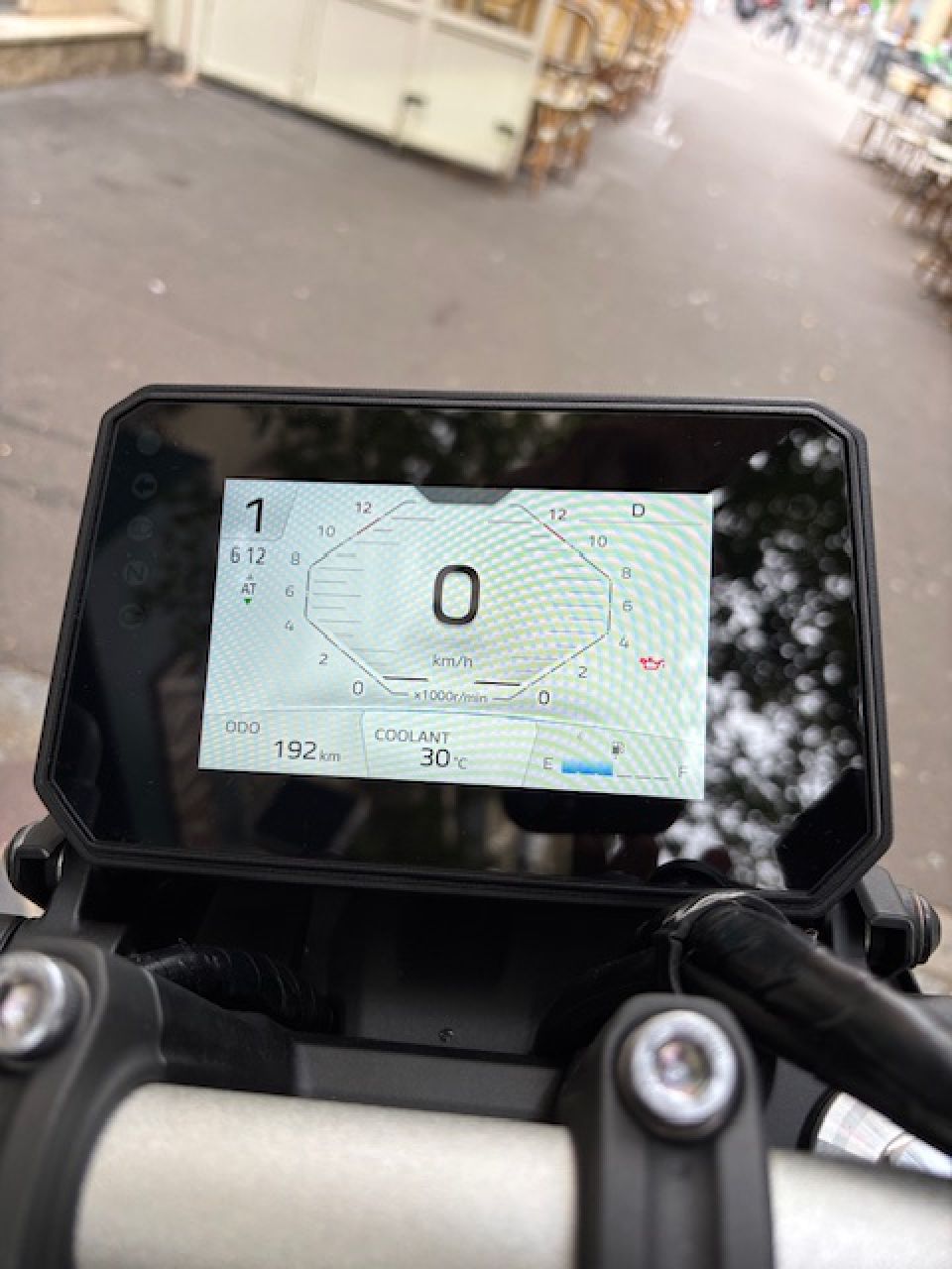 YAMAHA MT-07 Y-AMT 4