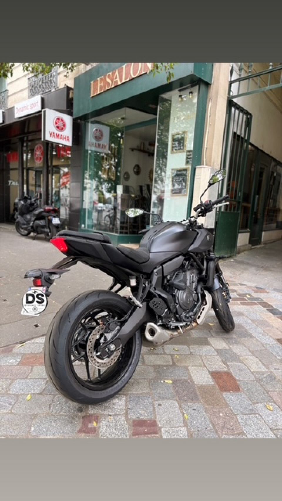YAMAHA MT-07 Y-AMT 3