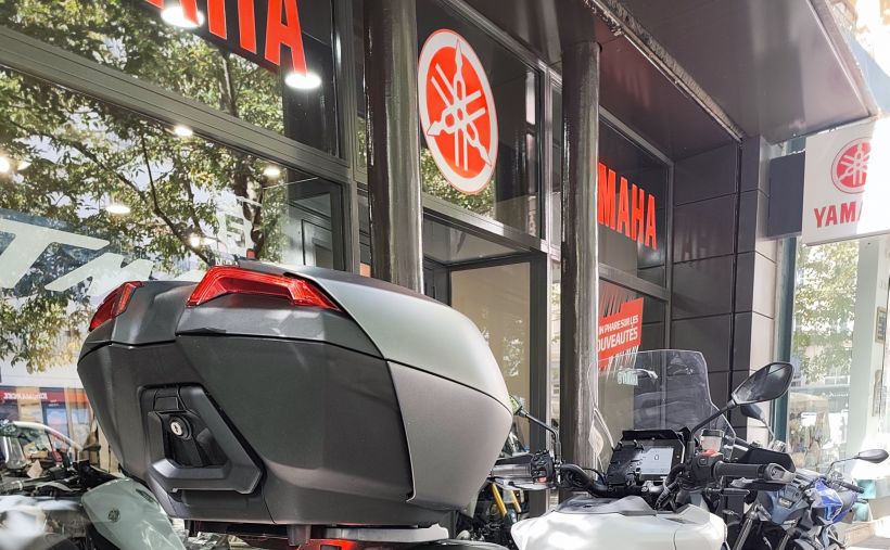 YAMAHA TRACER 9 GT 2
