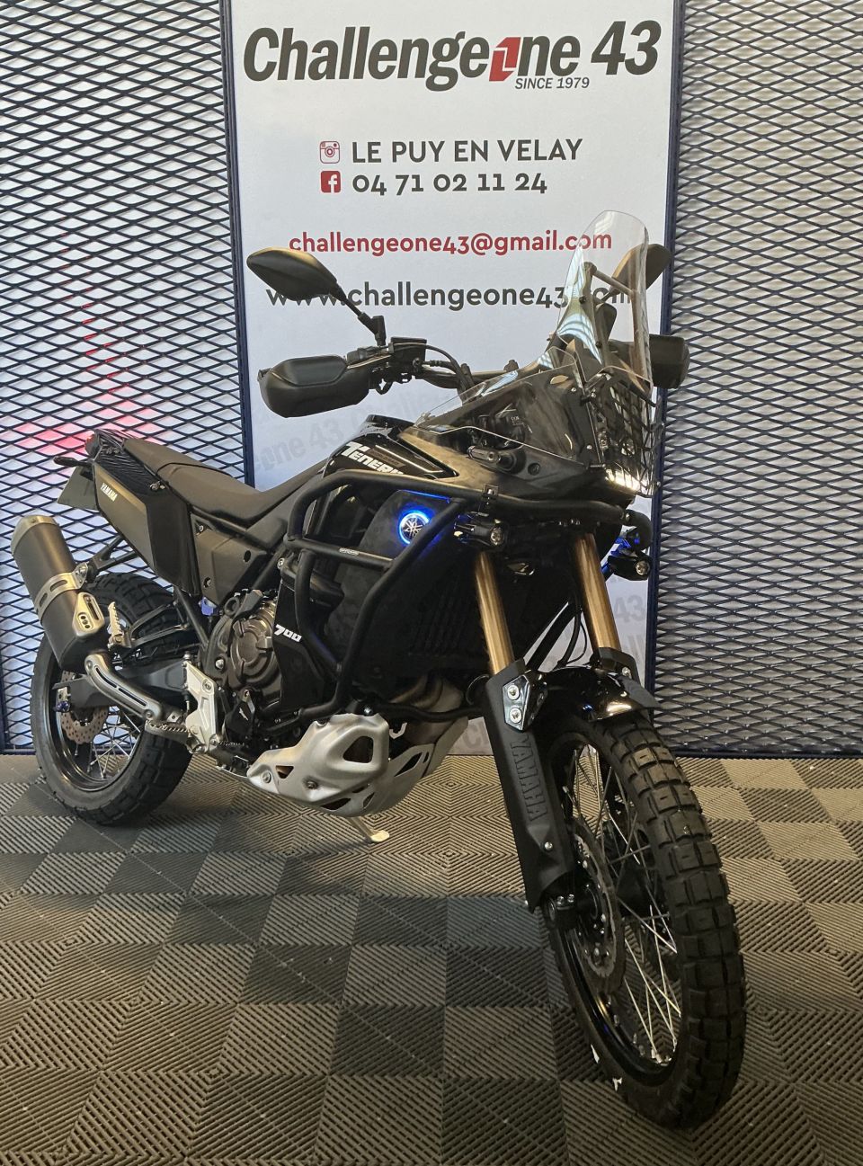 YAMAHA XTZ TENERE 700 World Raid 3