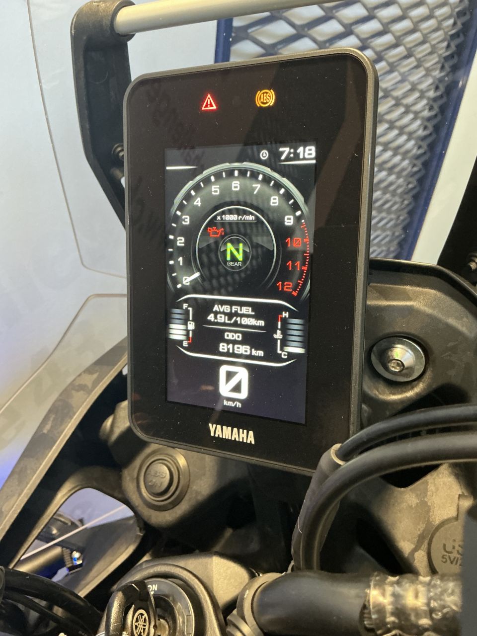 YAMAHA XTZ TENERE 700 World Raid 6