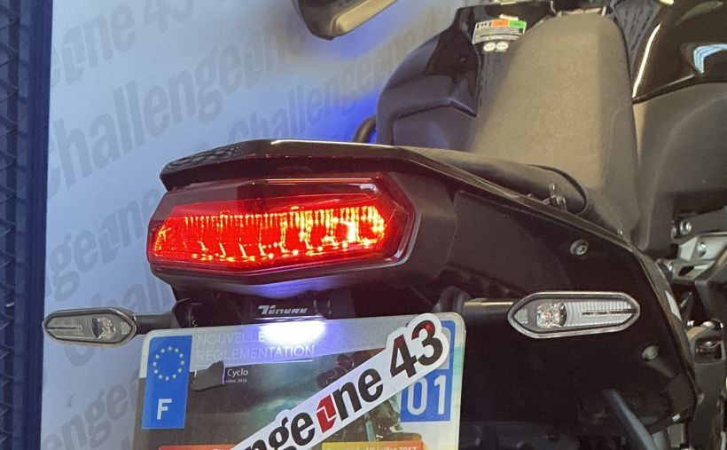 YAMAHA XTZ TENERE 700 World Raid 9