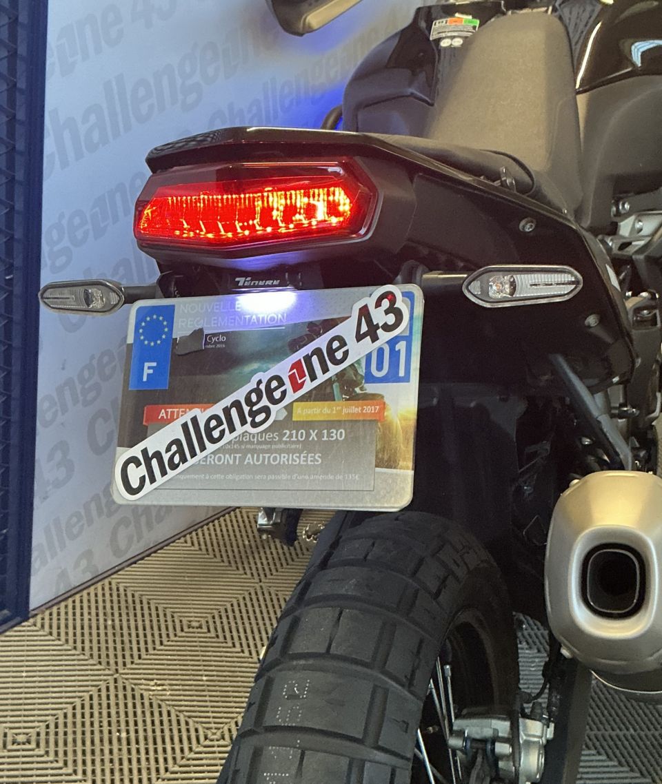 YAMAHA XTZ TENERE 700 World Raid 9