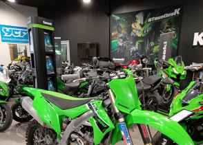 KAWASAKI KX450F CROSS - 2023