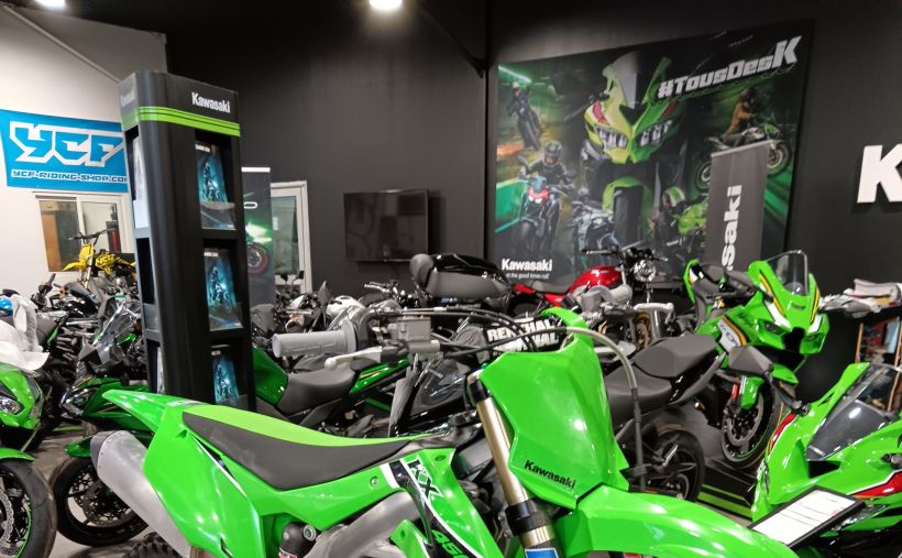 KAWASAKI KX450F CROSS 0