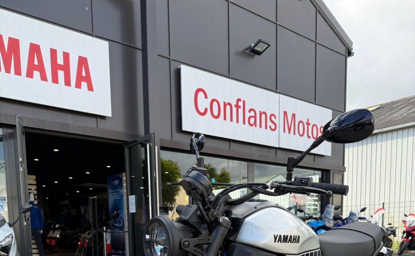 YAMAHA XSR 700 LEGACY 35KW 4