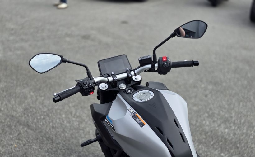 YAMAHA MT-07 (47.5CV) 1