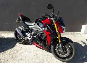 SUZUKI GSX-S 1000 - 2016