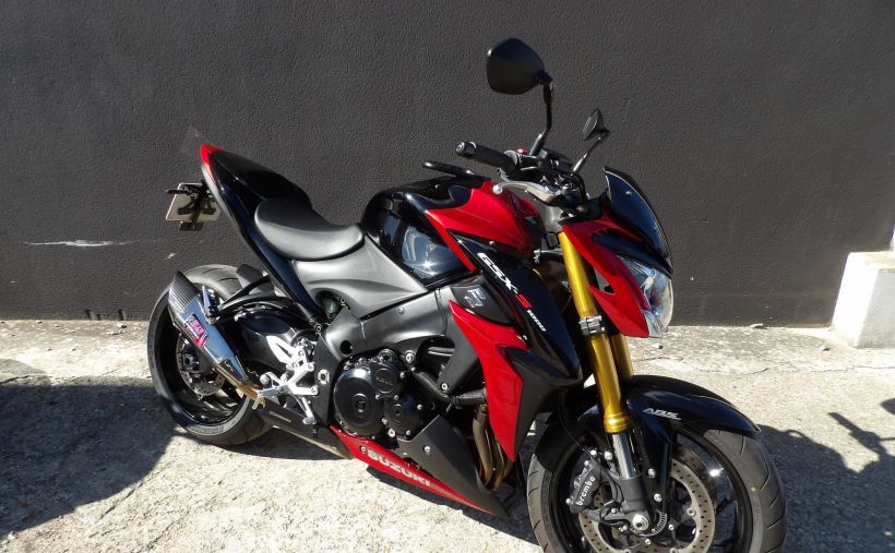 SUZUKI GSX-S 1000 0