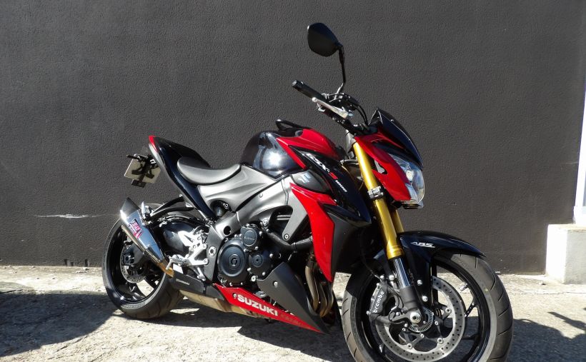 SUZUKI GSX-S 1000 1