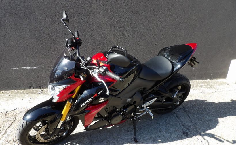 SUZUKI GSX-S 1000 2