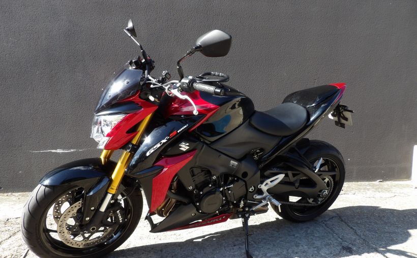 SUZUKI GSX-S 1000 3