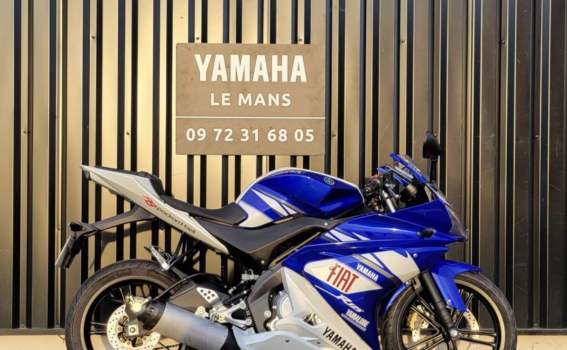 YAMAHA YZF-R 125 15