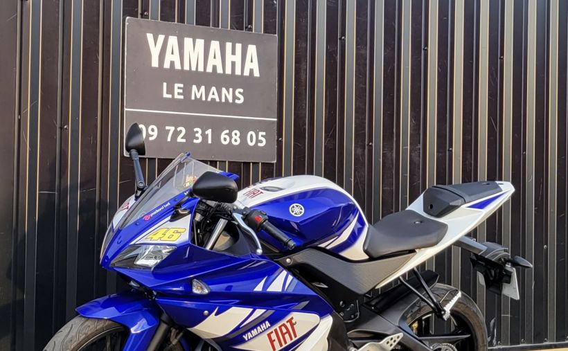 YAMAHA YZF-R 125 0