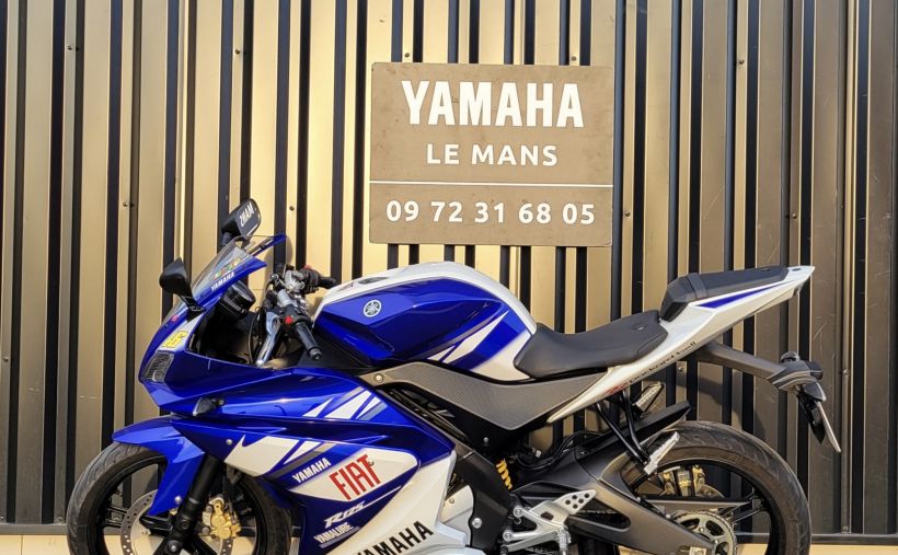 YAMAHA YZF-R 125 5