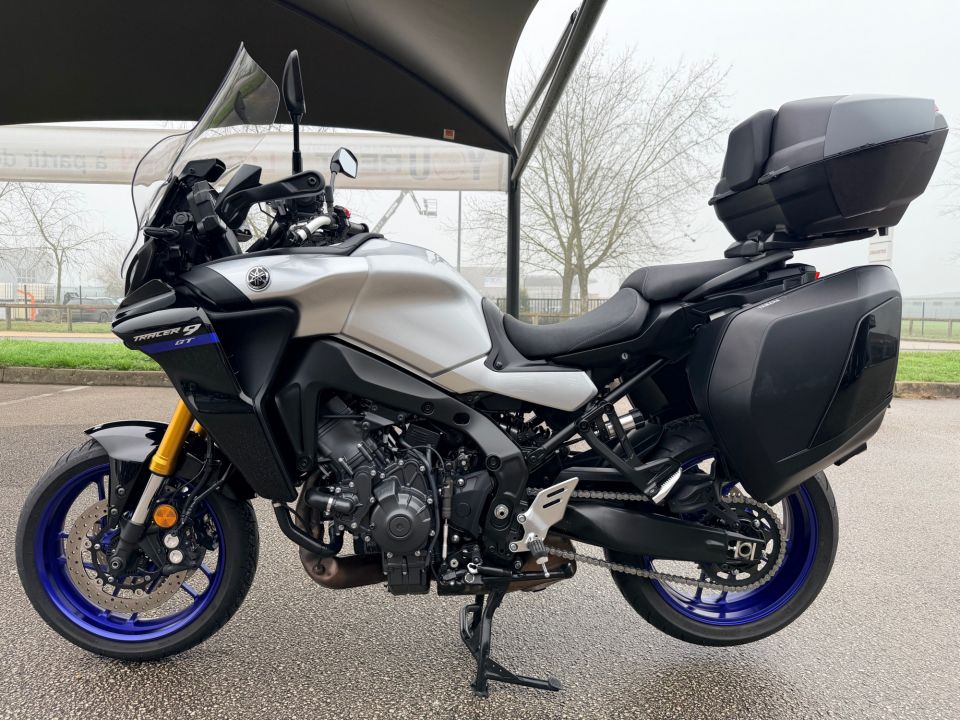 YAMAHA TRACER 9 GT 2