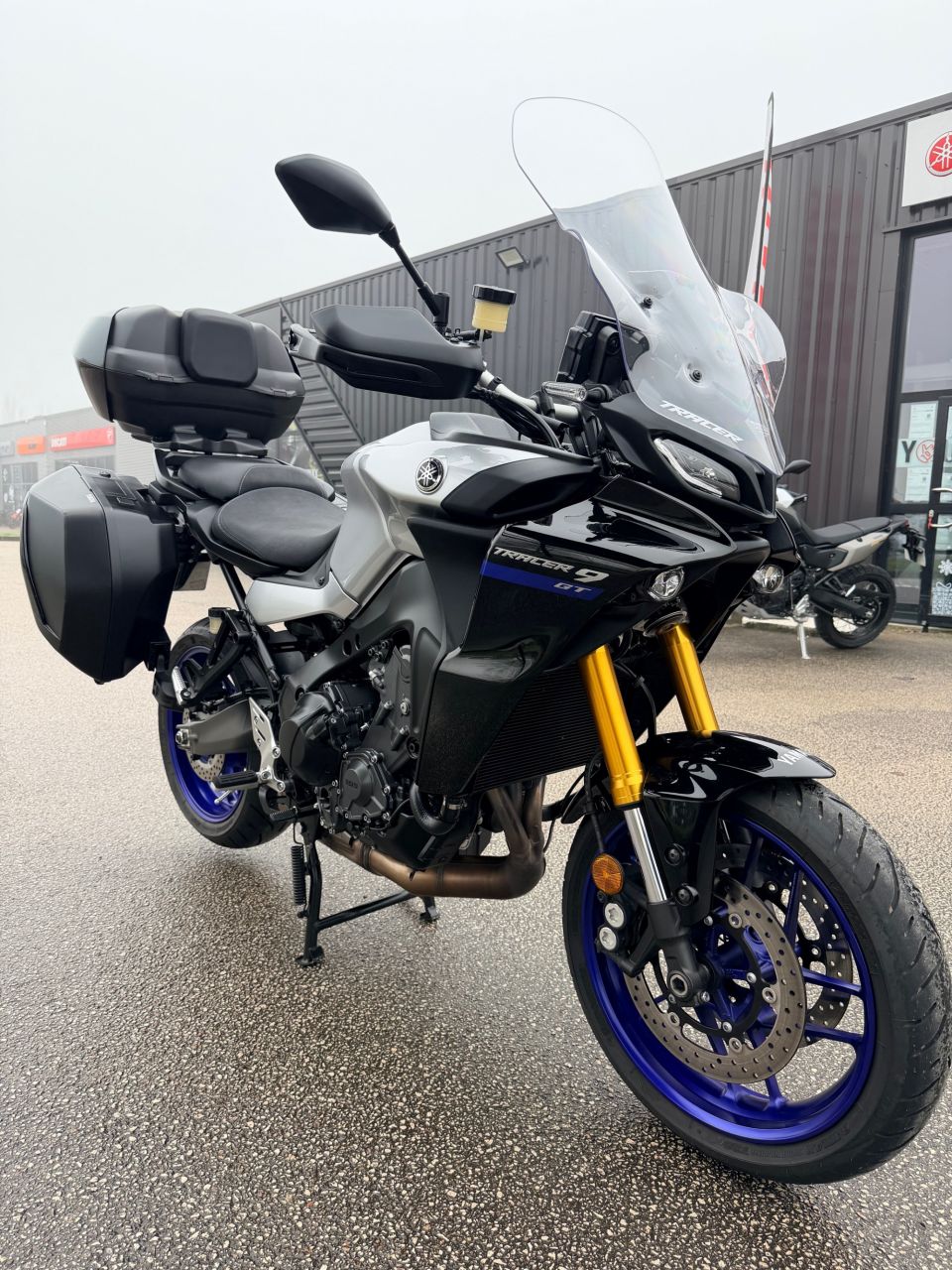 YAMAHA TRACER 9 GT 1