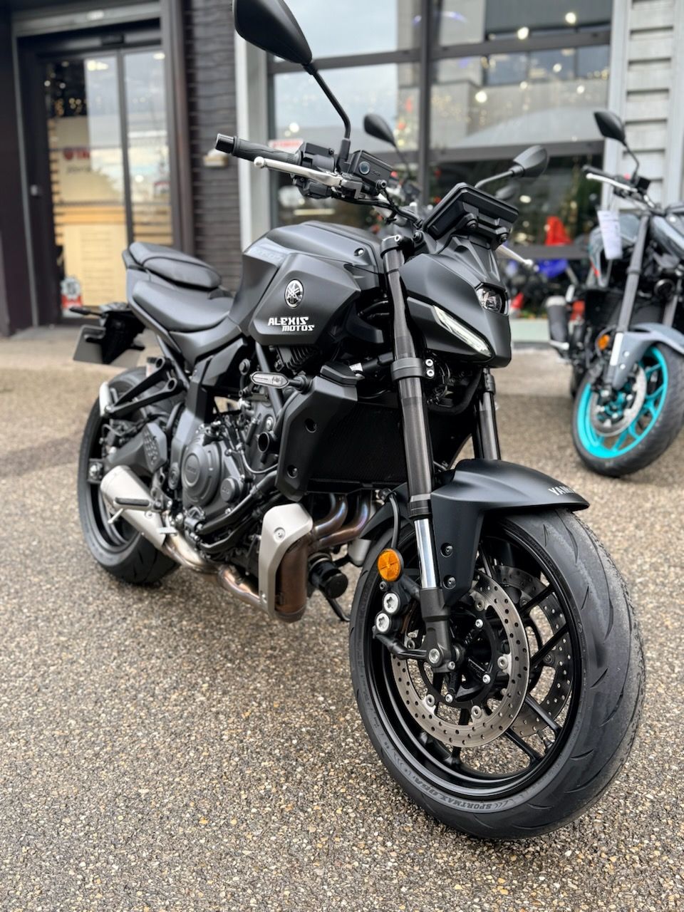YAMAHA MT-07 (47.5CV) 0
