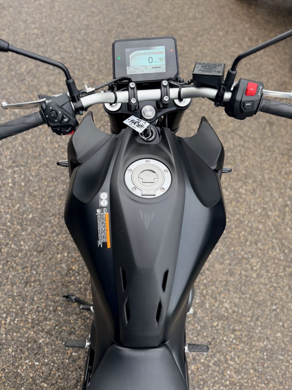 YAMAHA MT-07 (47.5CV) 2