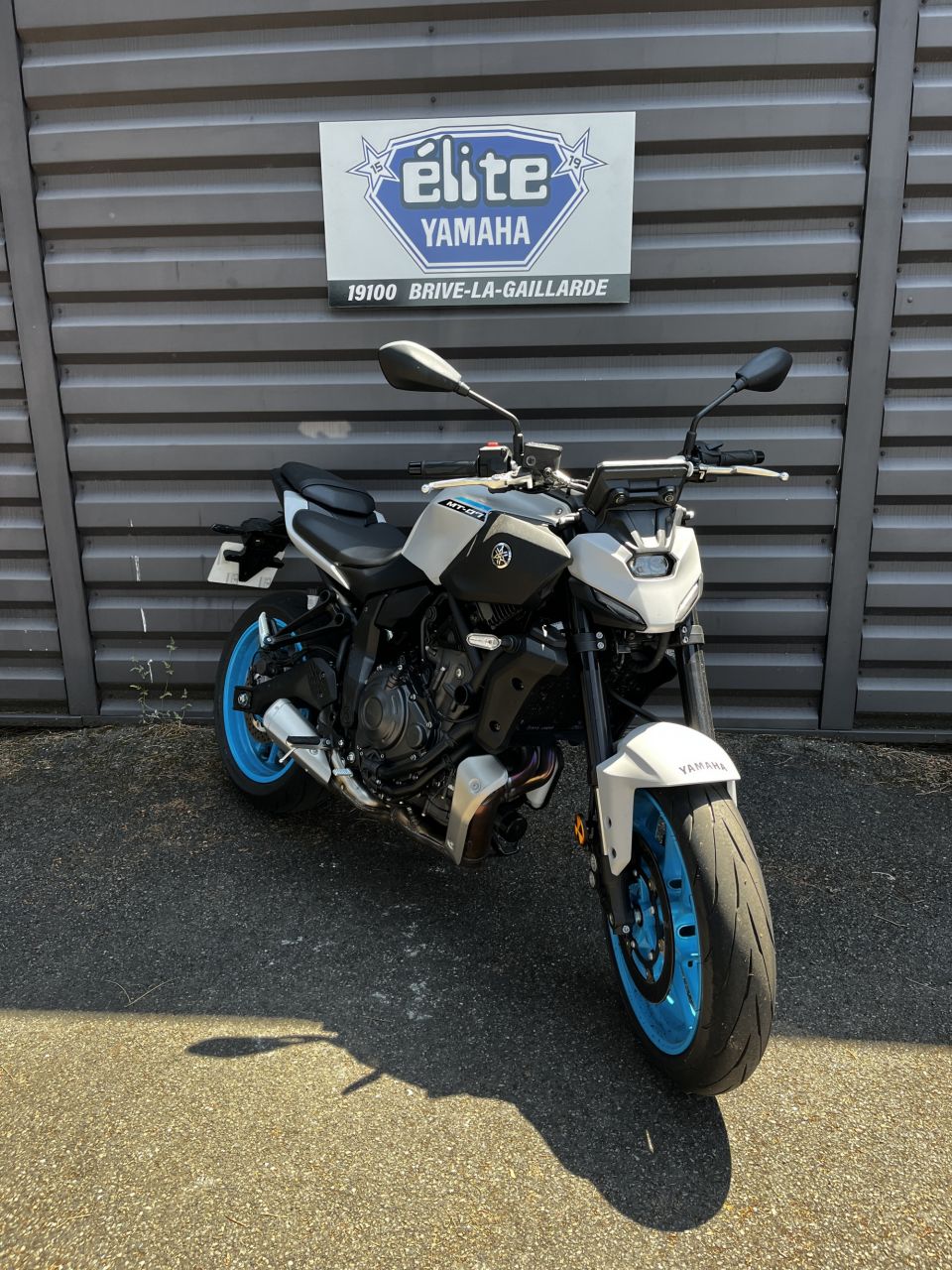 YAMAHA MT-07 35KW 1