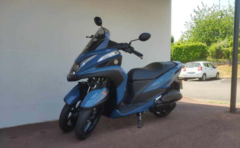 YAMAHA TRICITY 125 1