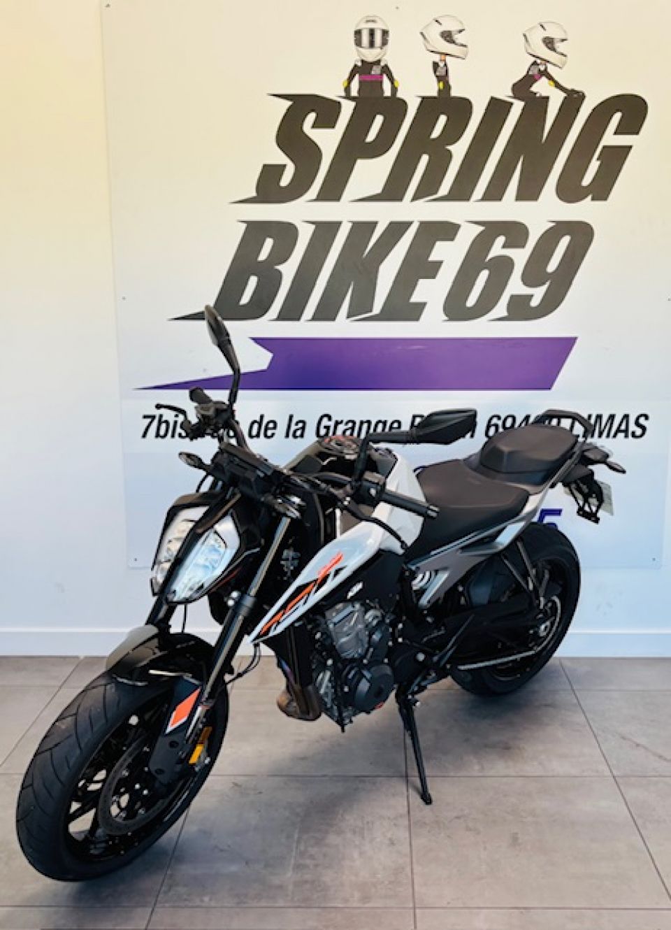 KTM 790 DUKE 2