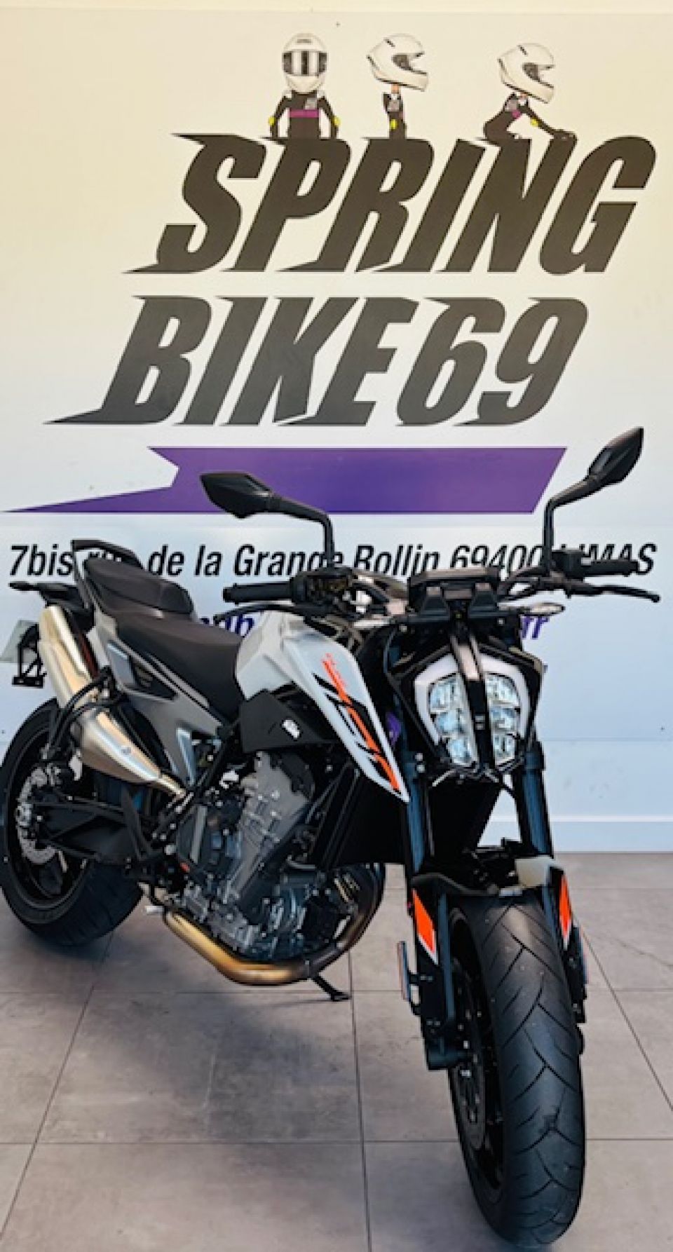 KTM 790 DUKE 6