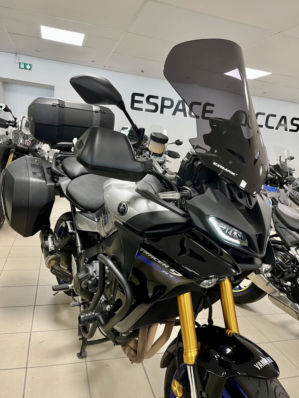 YAMAHA TRACER 9 GT 0