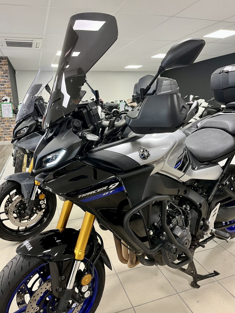 YAMAHA TRACER 9 GT 10