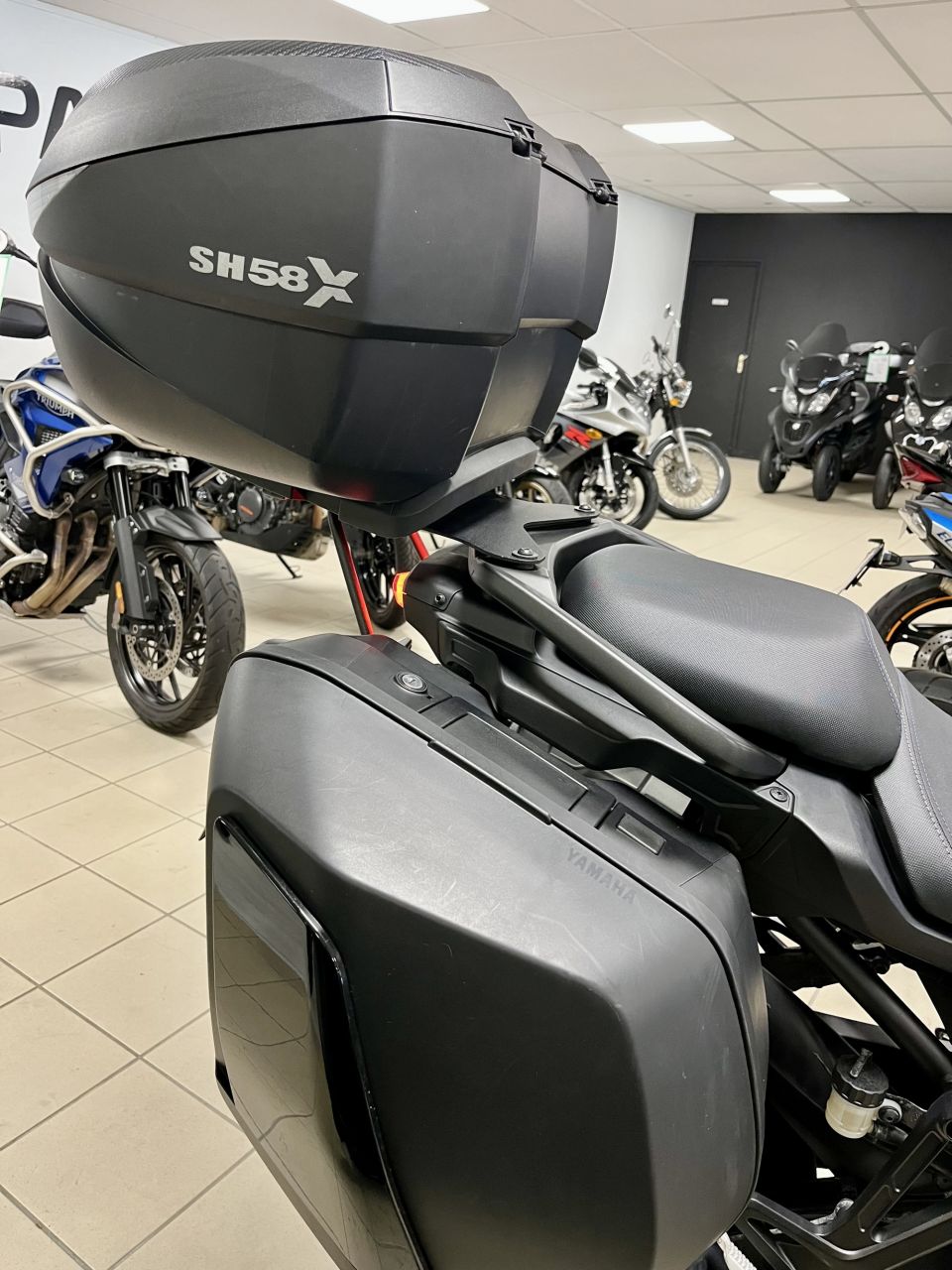 YAMAHA TRACER 9 GT 15