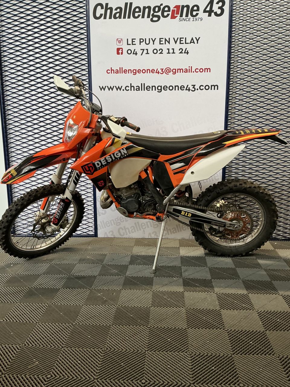 KTM 125 EXC 0