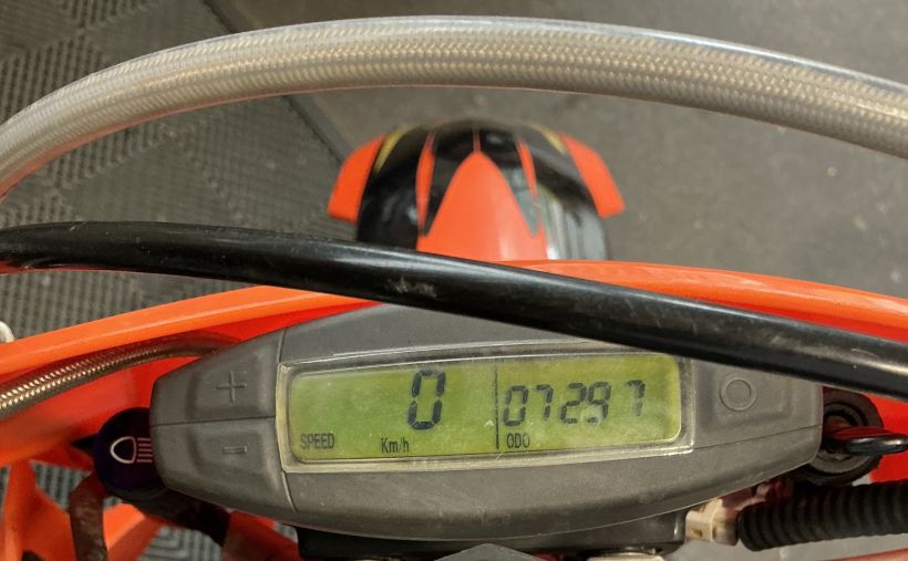 KTM 125 EXC 3