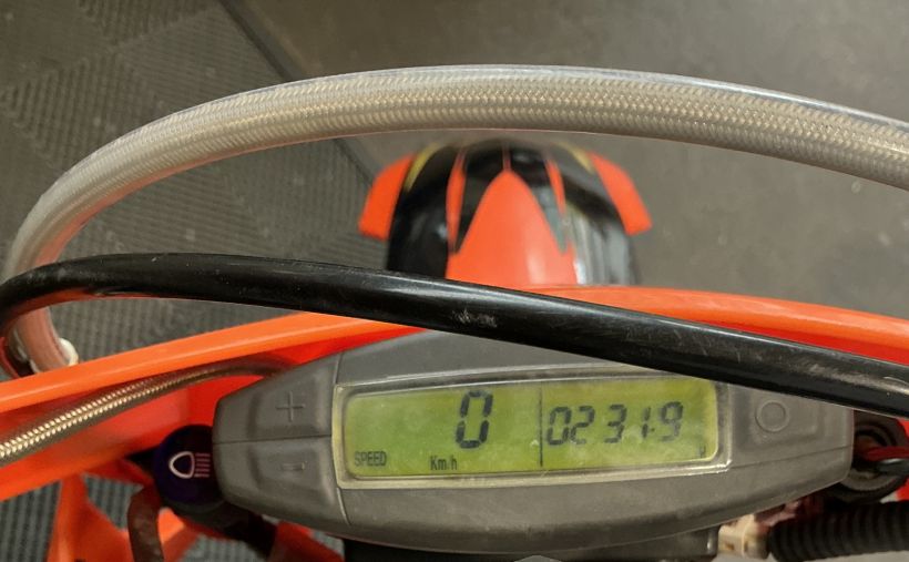KTM 125 EXC 6