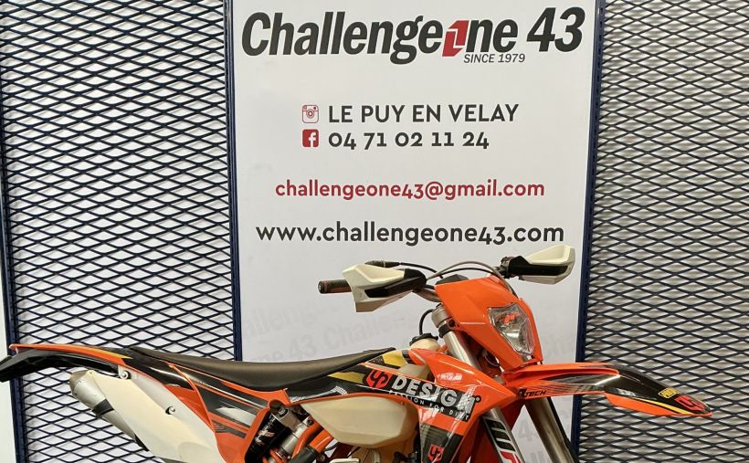 KTM 125 EXC 9
