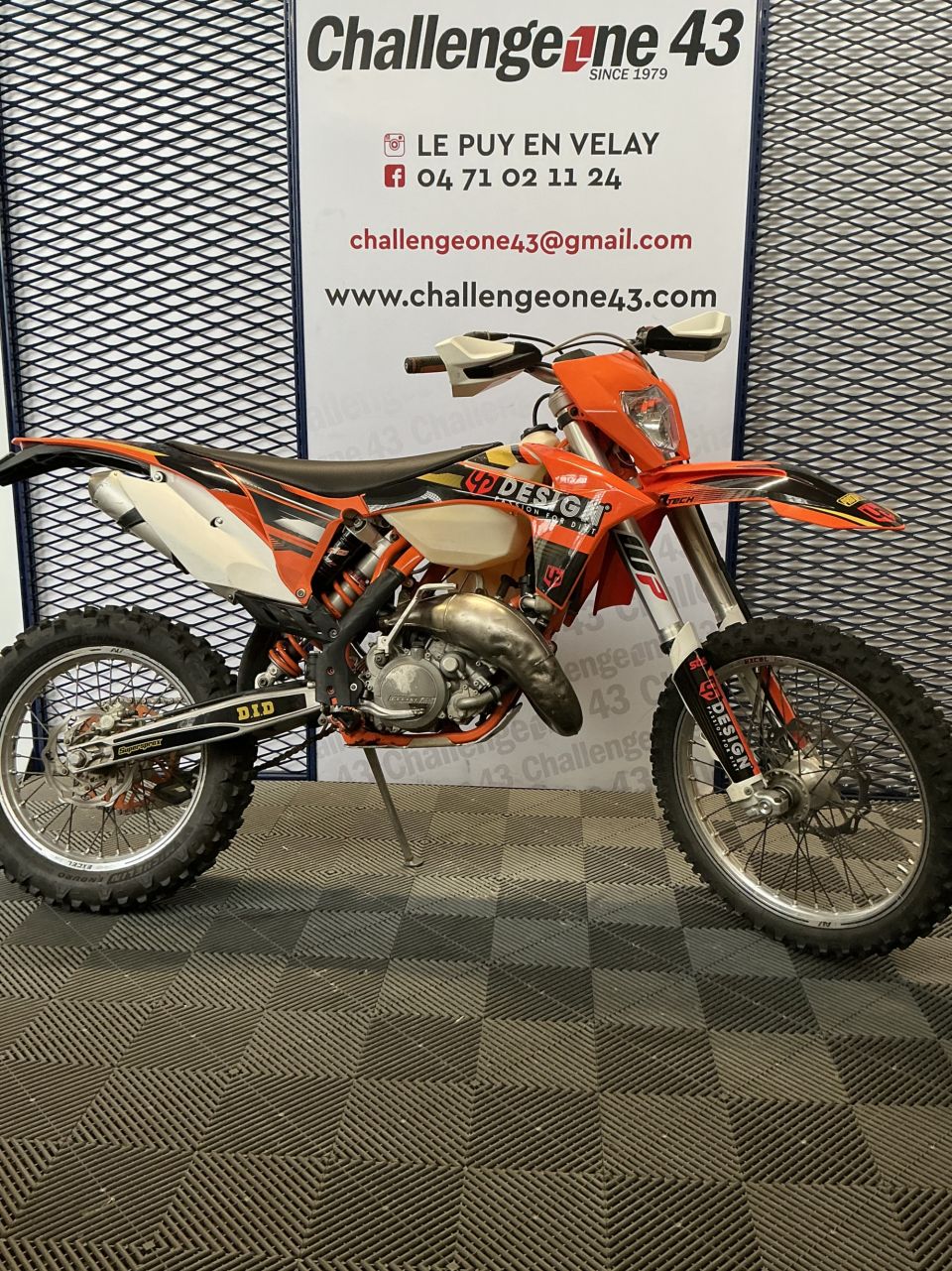 KTM 125 EXC 9