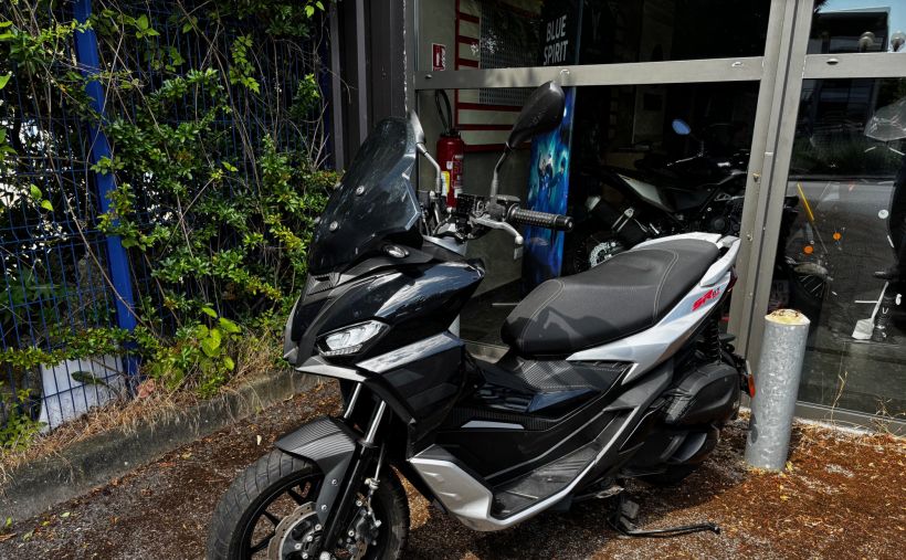 APRILIA SR 125 GT 0