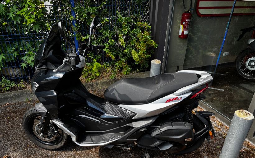 APRILIA SR 125 GT 5