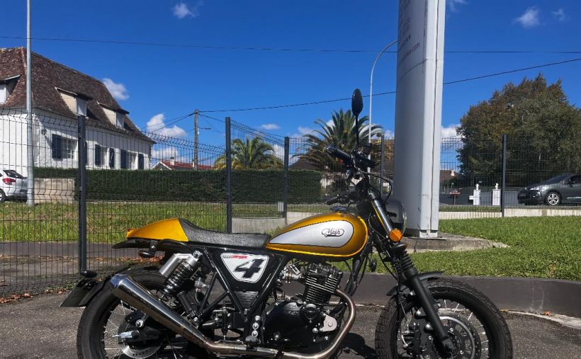 MASH 125 DIRT TRACK 5