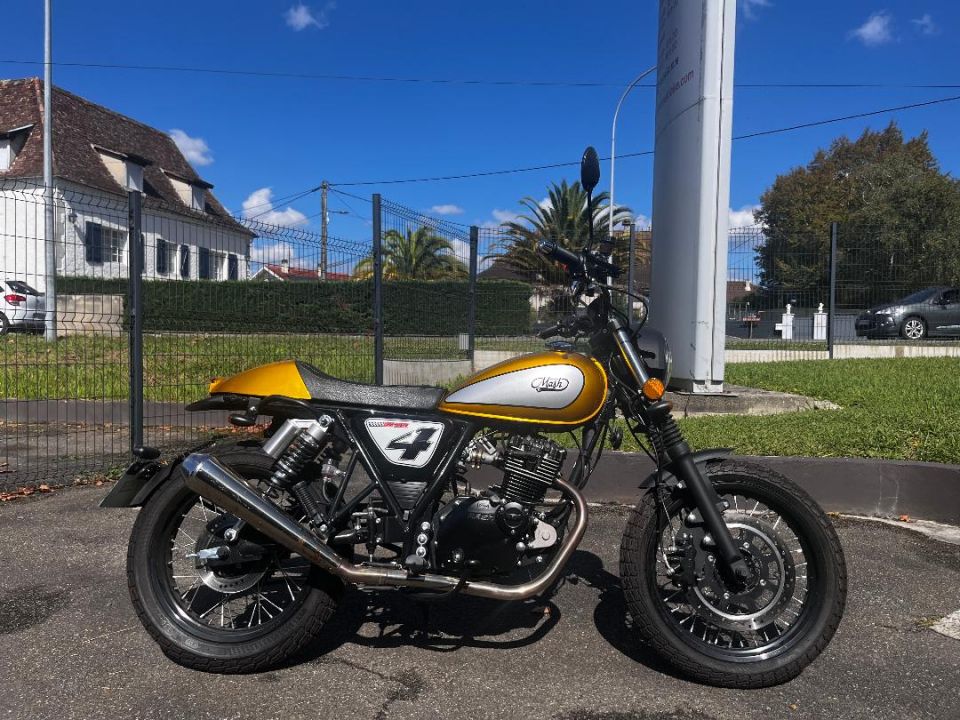 MASH 125 DIRT TRACK 5