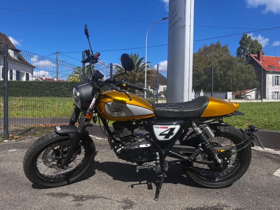 MASH 125 DIRT TRACK 0