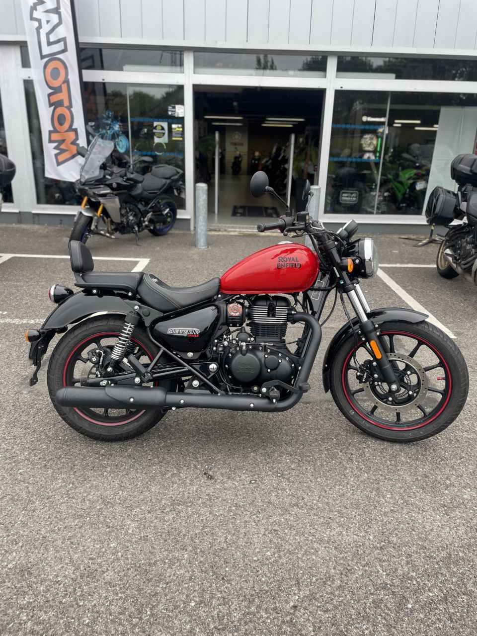 ROYAL ENFIELD METEOR 350 3