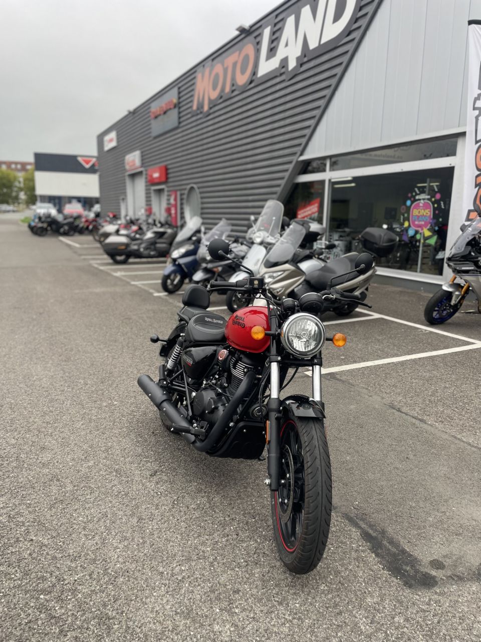 ROYAL ENFIELD METEOR 350 6